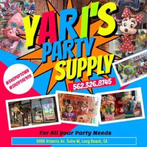 Yaris Party Supply