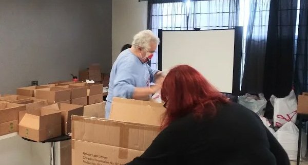 Ronnie's Hous community engagement