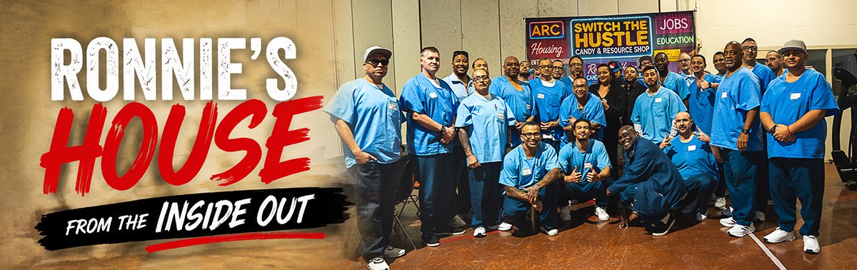 Ronnie’s House Launches First-of-Its-Kind Reentry Summit Inside Chino Men’s Prison