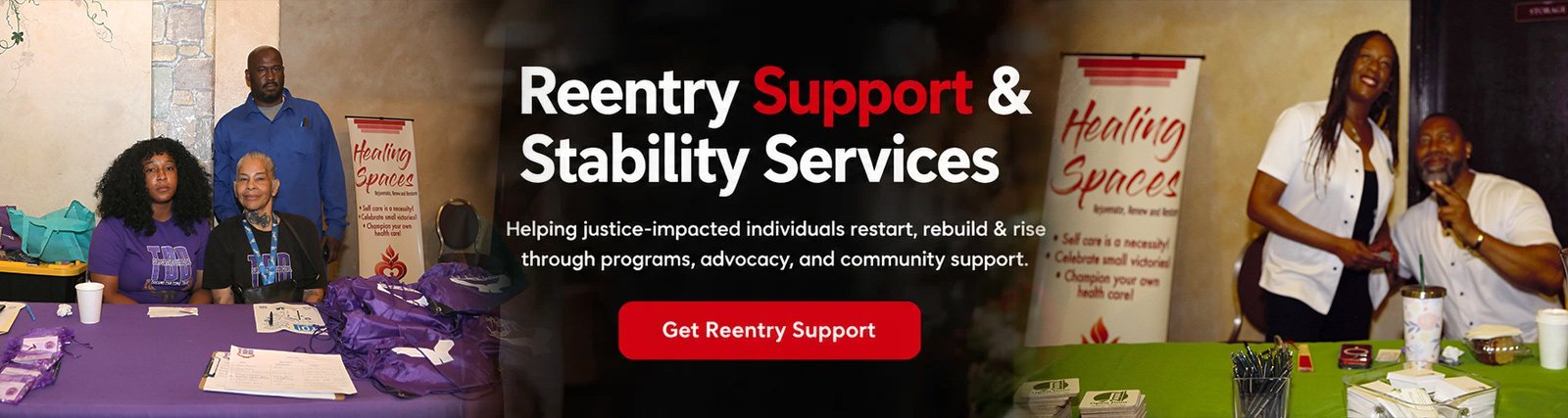 Reentry support & stability services