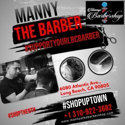 Manny the barber